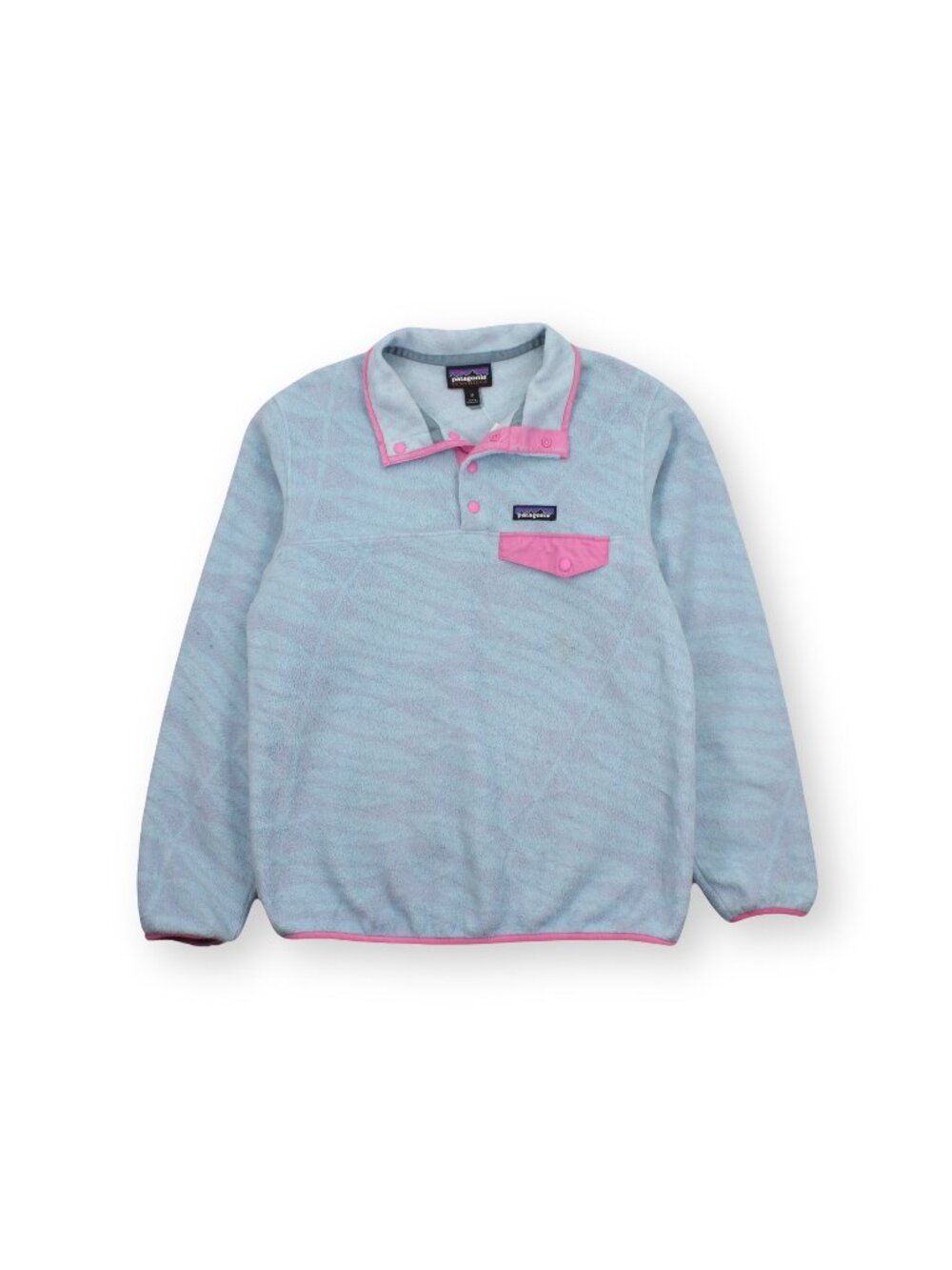 Patagonia Synchilla Pattern Fleece Women's M
